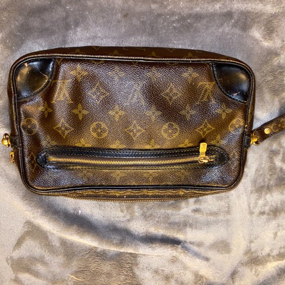 Authentic LOUIS VUITTON Monogram Marly Dragonne - Picture 10 of 15